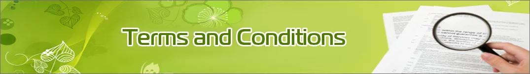 Terms and Conditions for Send Flowers To Brazil
